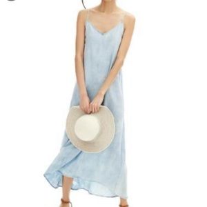 Gap 1969 Tencel Maxi Dress